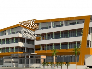 FPSA southwest view