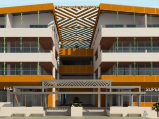 FPSA west view